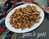 A picture of step 3 of Iron Kadai Roasted Salted Fresh Groundnuts.