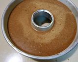 Foto langkah ke 6 dari resep Bolu Karamel (Sarang Semut).