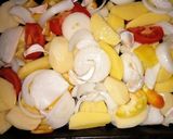 Tarja, vele együtt sült burgonya recept fázis 2 fotója