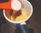 Foto del paso 2 de la receta: Pastel de naranja en taza