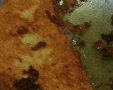 A picture of step 2 of Heathy sandwich.
