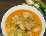 Foto langkah ke 5 dari resep Sayur Besan khas Betawi.