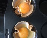 Villámgyors duplasajtos tojásos reggeli ✨ recept fázis 2 fotója