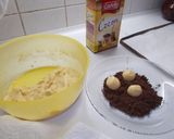 Grízes - kakaós keksz recept fázis 5 fotója