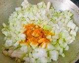 A picture of step 2 of Lau Chingri - Bengali Special For Poila Boishakh.