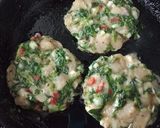 Foto del paso 5 de la receta: Hamburguesa de pollo y espinaca