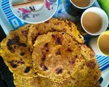 A picture of step 1 of Lauki ke parathe(bottle gourd parathe)(dudhi na thepla).
