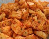 Aaloo Cubes On Sticks recipe step 1 photo