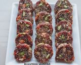 A picture of step 6 of Dates dry fruits rolls.