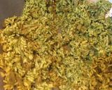 A picture of step 8 of Tri Colour Rice.