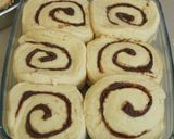 Foto langkah ke 9 dari resep Cinnamon roll.