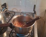 Foto del paso 12 de la receta: Crema de maicena con doble sabor