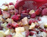 Foto del paso 1 de la receta: Crumble de frutas