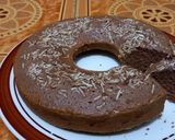 Foto langkah ke 10 dari resep Bolu Coklat 2 Telur.