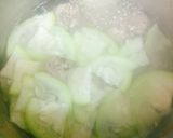 Hình bước làm 2 của món Canh Bầu Nấu Rau Đay