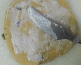 A picture of step 3 of Dal paratha/ lentil stuffed paratha.