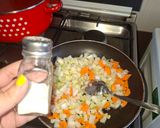 Pas rețetă Supă de legume cu soia 2 fotografie
