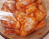 Ketchupos mézes csípős csirkeszárny (sütőzacskóban sütve) recept fázis 1 fotója