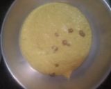 A picture of step 2 of Handvo.