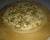 Foto del paso 10 de la receta: Pizzas caseras de fugazzeta y jamón y queso