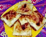 صورة لخطوة 2 من وصفة اجمل جلاش باللحمه المفرومه والجبنه 😋❤️
