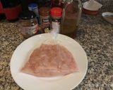 Foto del paso 6 de la receta: Quesadillas de pollo con cebolla caramelizada y queso