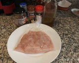 Foto del paso 6 de la receta: Quesadillas de pollo con cebolla caramelizada y queso