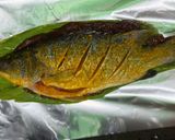 Gambar langkah 4 resipi Ikan Siakap Bakar Sambal.