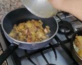 Foto del paso 5 de la receta: Capas de pescado con cremoso relleno de mixto de mariscos