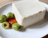 Foto del paso 1 de la receta: Receta de 1 minuto:  Tofu con salsa de Matcha