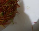 A picture of step 3 of Colourful Vermicelli.