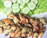 Foto langkah ke 5 dari resep Cilantro Lime Chicken / Ayam Daun Ketumbar.