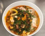 Hình bước làm 4 của món Bánh canh cuaBánh canh bột cắt