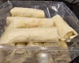 Foto langkah ke 9 dari resep Lumpia Sayur.