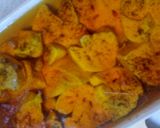 Libamájszeletek zsírban, és persze töpörtyű recept fázis 7 fotója