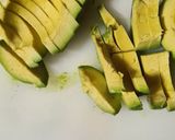 Foto del paso 3 de la receta: 156. Ensalada de Aguacate, Mozzarella y Pimientos del Piquillo