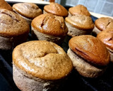 Foto del paso 5 de la receta: Muffins de banana madura & choco en polvo