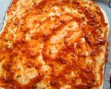 Foto langkah ke 4 dari resep Mushroom Cheese Pizza.