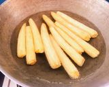 A picture of step 1 of Crispy Baby Corn Satay Recipe.