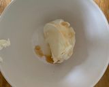 A picture of step 2 of Strawberry & lemon mascarpone mousse.