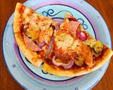 A picture of step 4 of My Delicious Homemade Pizza Pepperoni 😋🧀🍕.