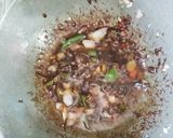 A picture of step 7 of Shezwan triple rice.