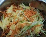 Foto langkah ke 2 dari resep Rujak Serut.