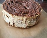 Sütés nélküli torta recept fázis 5 fotója