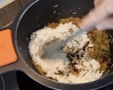 Foto del paso 3 de la receta: Croquetas de calabacín y chorizo