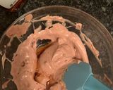 A picture of step 1 of Chocolate Yoghurt.