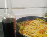 Foto del paso 4 de la receta: Tallarines con salsa de soja