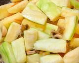 油條絲瓜的食譜步驟6照片