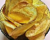 Foto del paso 5 de la receta: Papas chips o snack sin freír en microondas u olla Essen