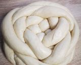 Pas rețetă Pâine rotundă împletită 4 fotografie